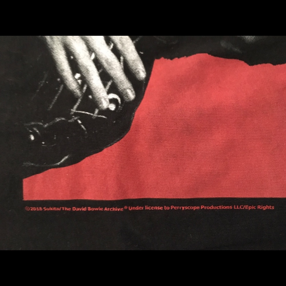 DAVID BOWIE Licensed T-shirts NWT XS, S, M, L, XL - Picture 5 of 8